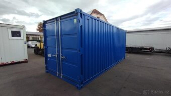 Skladový kontejner Containex / 6m délky / elektroinstalace - 2