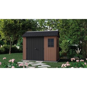 KETER NEWTON PLUS 9 x 7,5 zahradní domek, 230 x 287 x 24 - 2