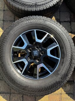 5x118 Fiat alu kola 16" + Continental VancoContactCamper - 2
