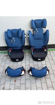 2x autosedačka Cybex Pallas 9 - 36kg - 2