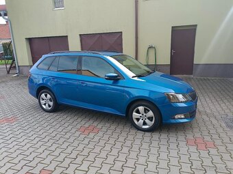 Fabia lll 1.2 Tsi combi Style Comfortline 2016 - 2