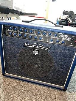 George Dennis The Blue 60 kombo - 2