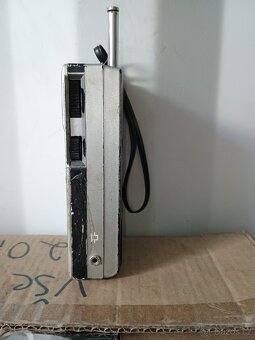 Tranzistorové rádio Song funkční - 2