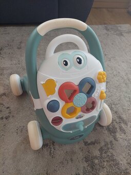 Chodítko Smoby 3v1 - 2