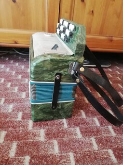 Chromatická harmonika - Akordeon : MALYŠ - 2