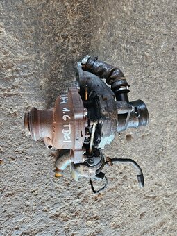 Turbo - Ford 1.6tdci euro5 - 2