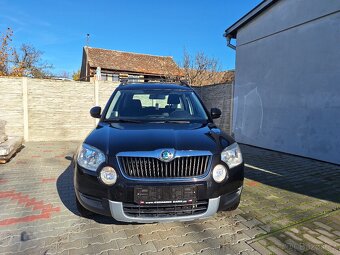 Škoda Yeti, 1,2TSi,77kW - 2