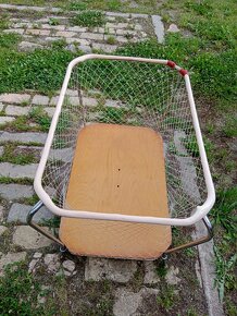 retro dětská postel cestovní - 2