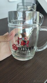 Pivní sklo/krýgl Svijany 0,5l - 2