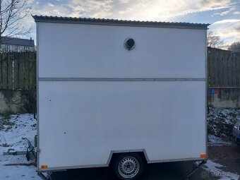 Pojízdný stanek - 2