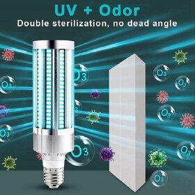 UV-C germicidní dezinfekční žárovka 60W na patici E27. - 2