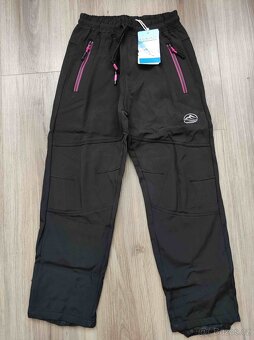 Softshellové zimní kalhoty Sezon nové - 2