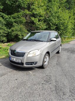 Škoda Fabia II - 2