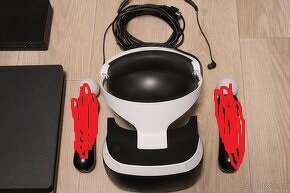 PS4 VR, PS4 Kamera V2 a stojan - 2
