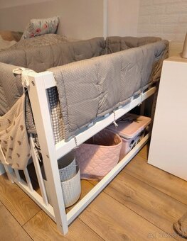 Dětská postýlka Roba 4 v 1 - 2