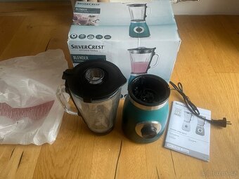 Silvercrest SSTMC 600 A1 tyrkysova - 2