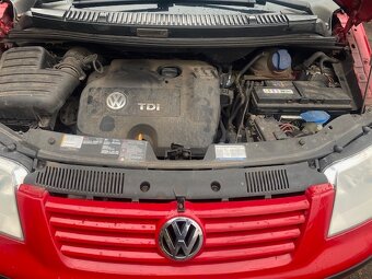 VW SHARAN 1.9 TDI 4X4 - 2