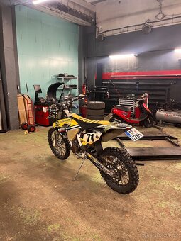 Husqvarna fe450 2014 - 2