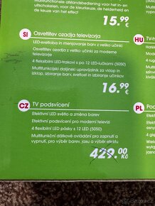 Led Podsvetleni pod / za LCD - 2