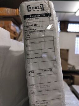 Posuvné dveře Porta Vector T UV Lak Bílá, 100 cm - 2