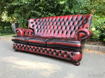 Chesterfield Anglický Originál - 2