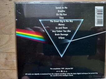 Pink Floyd – The Dark Side Of The Moon (CD) - 2