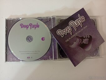 Výběr Deep Purple, 3× CD prodám. - 2