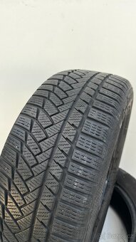 2x zimní pneu - 225/55 R17 97H - CONTINENTAL - 6mm - 2