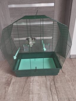 Klec pro papoušky - 2