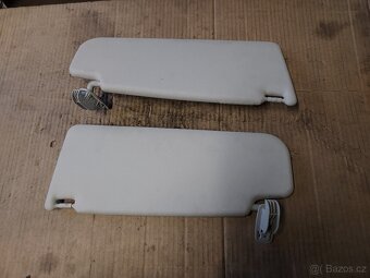 sluneční clony Octavia 2 - 2