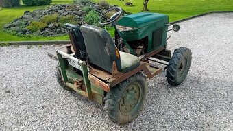 Malotraktor domácí výroby - 2