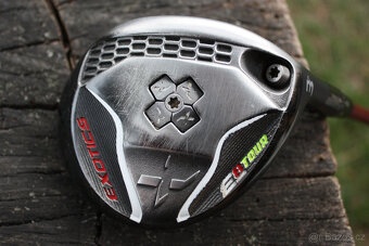 NASTAVITELNÉ DŘEVO TOUR EDGE EXOTICS 12°- 15,5° - 2