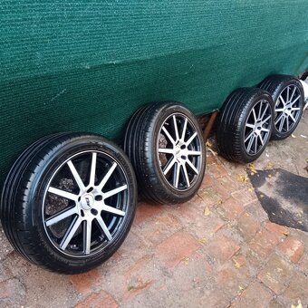 Sada 4ks kol AEZ pro VW, SEAT, ŠKODA - 2