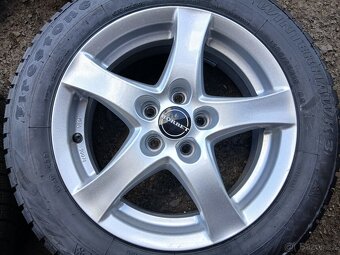 Prodám NOVOU sadu ALU kol Borbet 185/65R15 zimní - 2