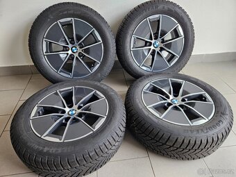 Orig. BMW 3er 5x112 Zimní 205/60/16 - zánovní - 2