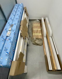 Dětská postýlka z masivu / 160 x 70 cm - 2