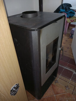 Kamna s teplovodním výměníkem - 2