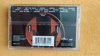 ORIGINÁL MC KAZETA JAN NEDVĚD - HONZA 1x hraná - 2