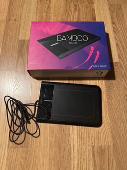 Grafický tablet bamboo touch wacom - 2