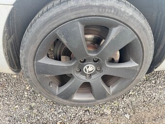 Alu kola r18 5x112 letní pneu - 2