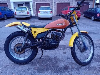 Trial SWM tl 125 - 2