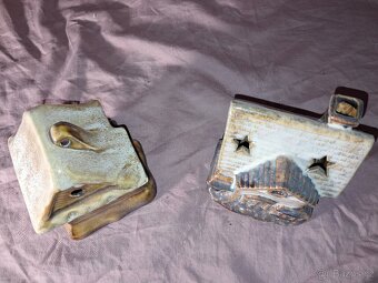 Vánoční domečky na čajovou svíčku. - 2