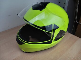 Výklopná helma High Visibility - 2