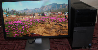 Herní počítač i5-8(16)GB-SSD-Win11-GTX1050Ti 4GB - 2