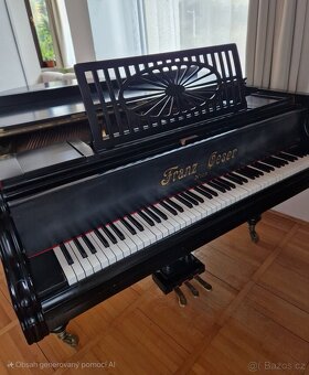 Klavír, malé křídlo Franz Oeser - 2