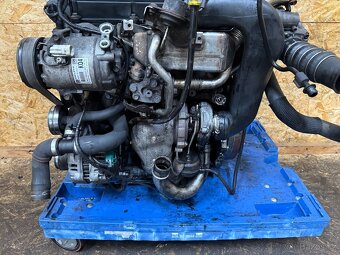 NASTROJENÝ MOTOR 1.7 CDTI 81KW A17DTJ - 2