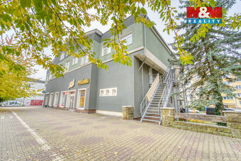 Pronájem bytu 1+kk, 28 m², Plzeň, ul. Nepomucká - 2