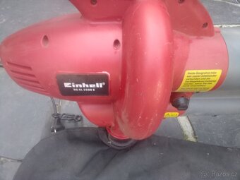 Vysavač na listí Einhell RG-EL 2500 E - 2