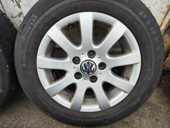 15"alu sada Misano 5x112 origo VW Golf 5 6 Caddy Touran - 2
