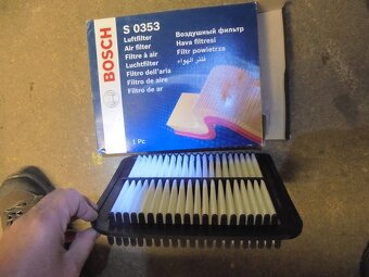 Filtry Mitsubishi ASX pro vozy benzin 2012-2019 - 2